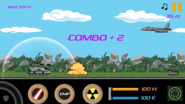 Dr Tank Mania 2 screenshot 3