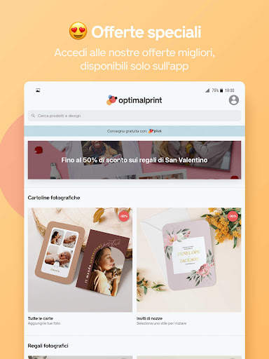 Optimalprint: Stampa foto screenshot 12