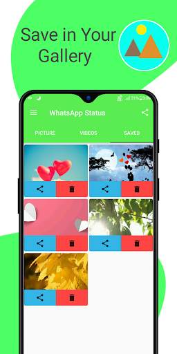 WhatsApp Status Saver - Story Saver For WhatsApp screenshot 4