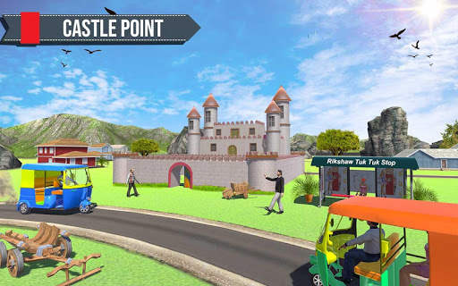 Offroad Auto TukTuk Rickshaw3D screenshot 4