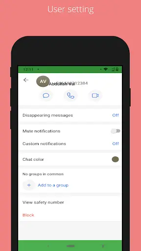 TL360 video calling app screenshot 2