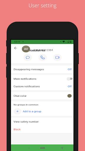 TL360 video calling app 2 تصوير الشاشة
