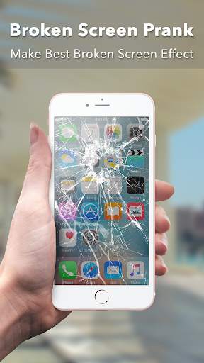 Broken Screen Prank screenshot 4