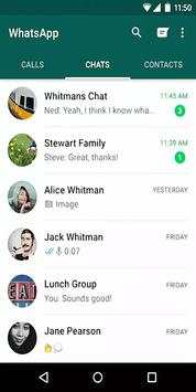 Update WhatsApp Messenger Prank screenshot 1