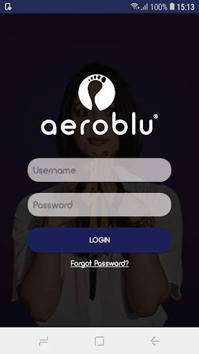 Aeroblu Corporate App screenshot 1