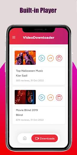VideoDownloader 4 تصوير الشاشة