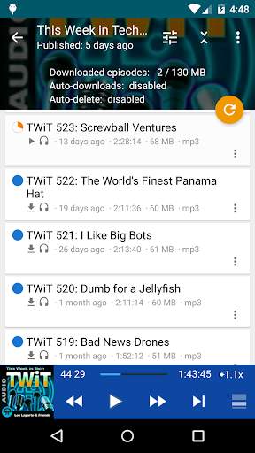 DoggCatcher Podcast Player screenshot 5