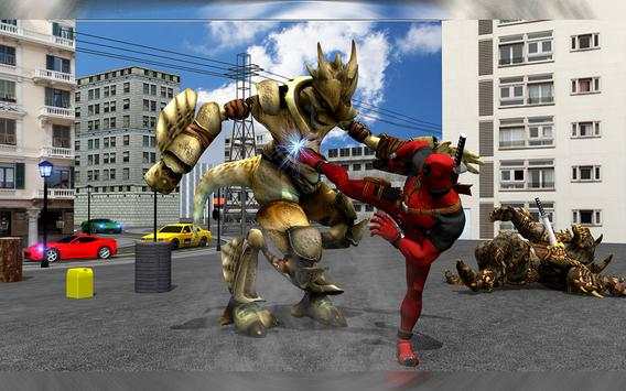 Dead Player Superhero screenshot 10