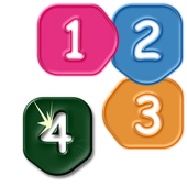 Game. Attention training icon