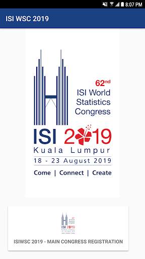 ISI WSC 2019 screenshot 1