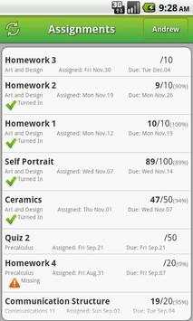 Infinite Campus Mobile Portal screenshot 3