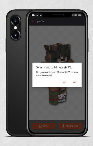 3D HD Skin Stealer for Minecraft PE screenshot 2
