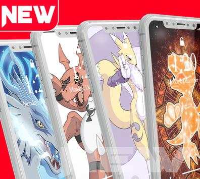 Digimon Anime Adventure Wallpapers screenshot 1