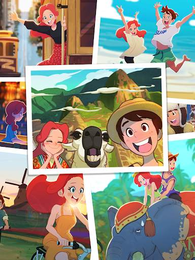 Word Romance : puzzle mission screenshot 12