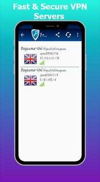 Kostenloses VPN screenshot 4