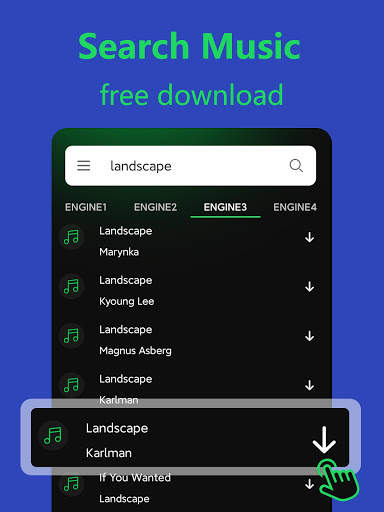Free Music Downloader & Mp3 Music Download Songs screenshot 11