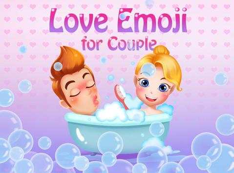 Love Emoji Keyboard for Couple screenshot 4