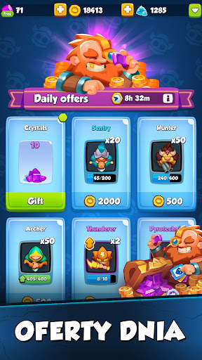 Rush Royale: Tower Defense TD screenshot 8