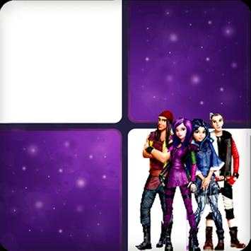 Descendants 2 Piano Game screenshot 1