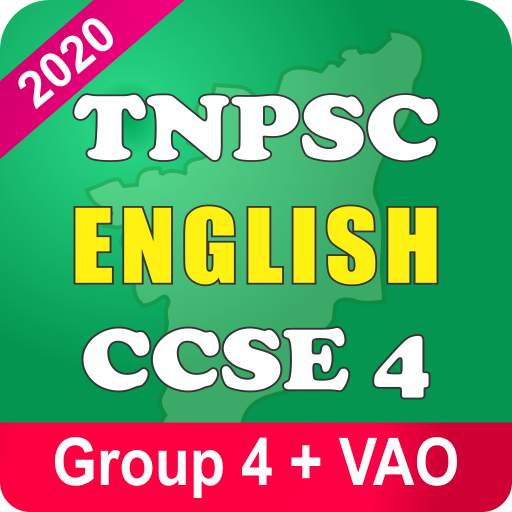 TNPSC English CCSE II 2021 CCSE 4 Exam App 1.9