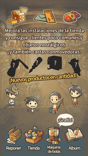 Juego que llega más al corazón, Showa Candy Shop 2 screenshot 4