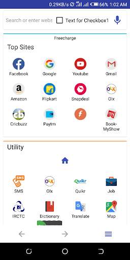 swift browser screenshot 1