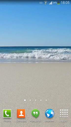 Ocean Waves Live Wallpaper HD8 screenshot 7