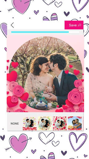 Couple Love Video Maker screenshot 4