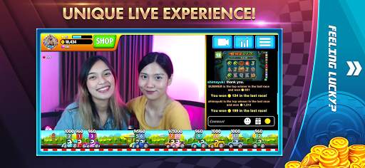 Exotic Slots: Free Live Racing screenshot 1