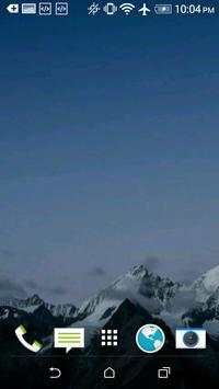 Mountains Video Wallpaper Pro screenshot 3