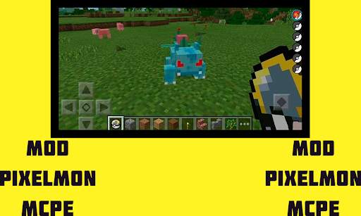New mod Pixelmon for Minecraft PE screenshot 2