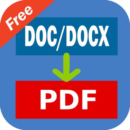 DOCX to PDF Converter icon
