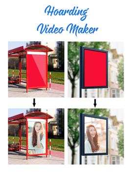 Hoarding Video Maker screenshot 1