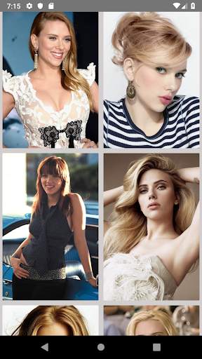 Scarlett Johansson Wallpaper screenshot 1