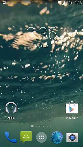 Ocean HD. Live Wallpaper screenshot 4