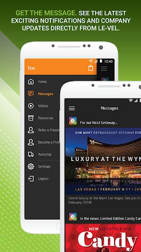 Le-Vel Cloud Control Mobile screenshot 3