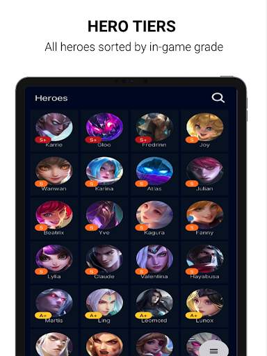 ML Builds, Stats and Guides screenshot 8