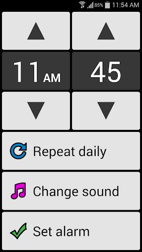 BIG Alarm screenshot 2