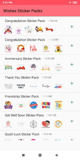 All Wishes Stickers for Whatsapp - WAStickerApps screenshot 2