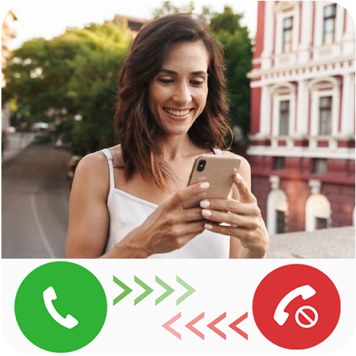 Girls Fake Video Call icon