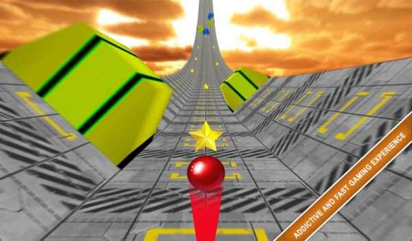 Vortex permainan Rolly Sky Bola screenshot 2