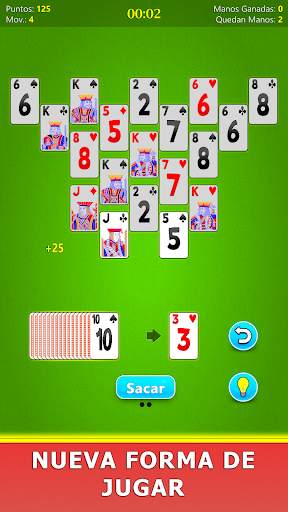 Solitario Pirámide screenshot 5