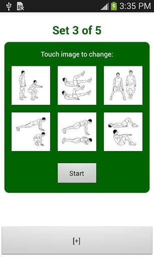 Exercise365 screenshot 3