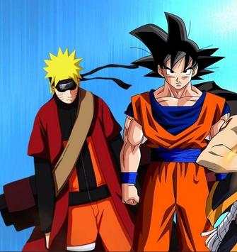 Goku VS Naruto Wallpaper screenshot 3