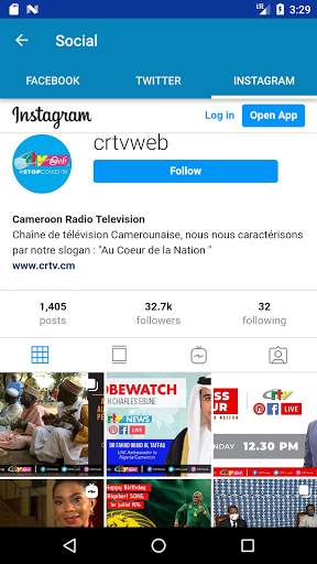 CRTV - CHROMECAST screenshot 5