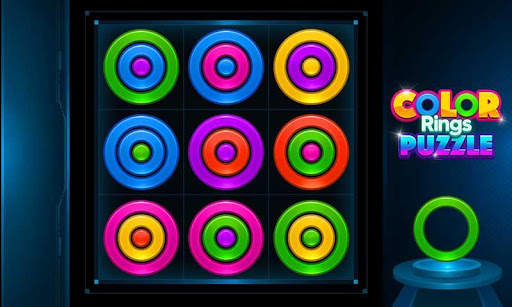 Color Rings Puzzle screenshot 11