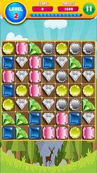 Jewel Mash Crush Quest Mania screenshot 4
