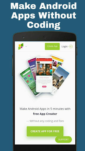 Create Free Android Apps and Games-Without Coding screenshot 2
