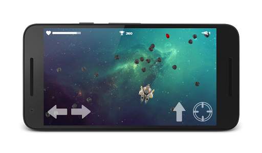 Asteroids 3D screenshot 6