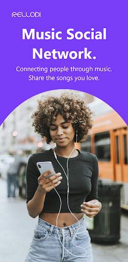 Rellodi | Music Social Network screenshot 1